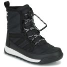 Sorel YOUTH WHITNEY II SHORT LACE WP Nero Scarpe da neve Bambino - 1